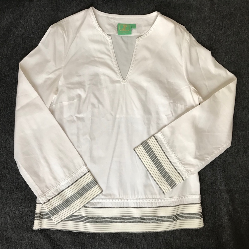 Jules Reid Embroidered Shirt